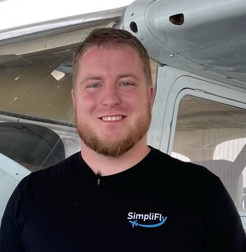 Anders Jones CFI/CFII at SimplyFly Flight Academy