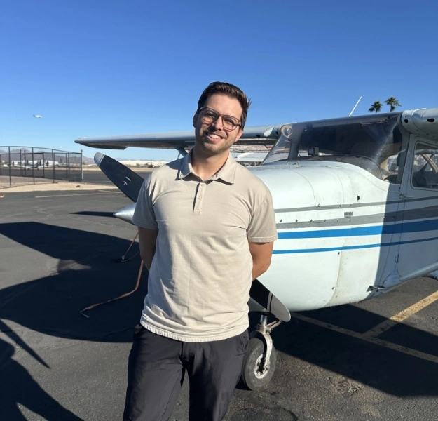 Bridon Bowen CFI/CFII at SimplyFly Flight Academy