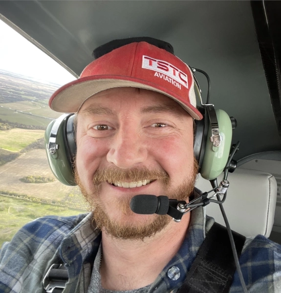 Corey Elmquist A&P at SimplyFly Flight Academy