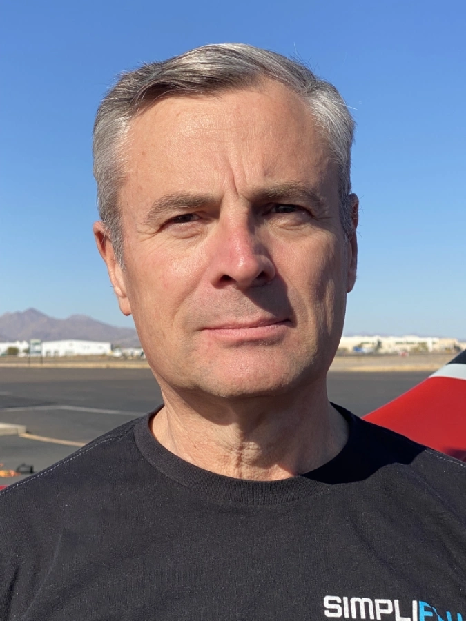 Greg Hadley Co-Owner at SimpliFly Flight School