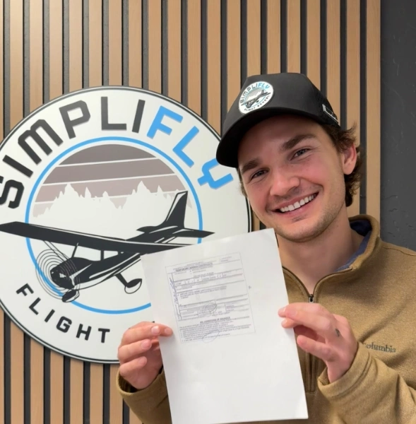 Mitch Lovell CFI/CFII at SimplyFly Flight Academy