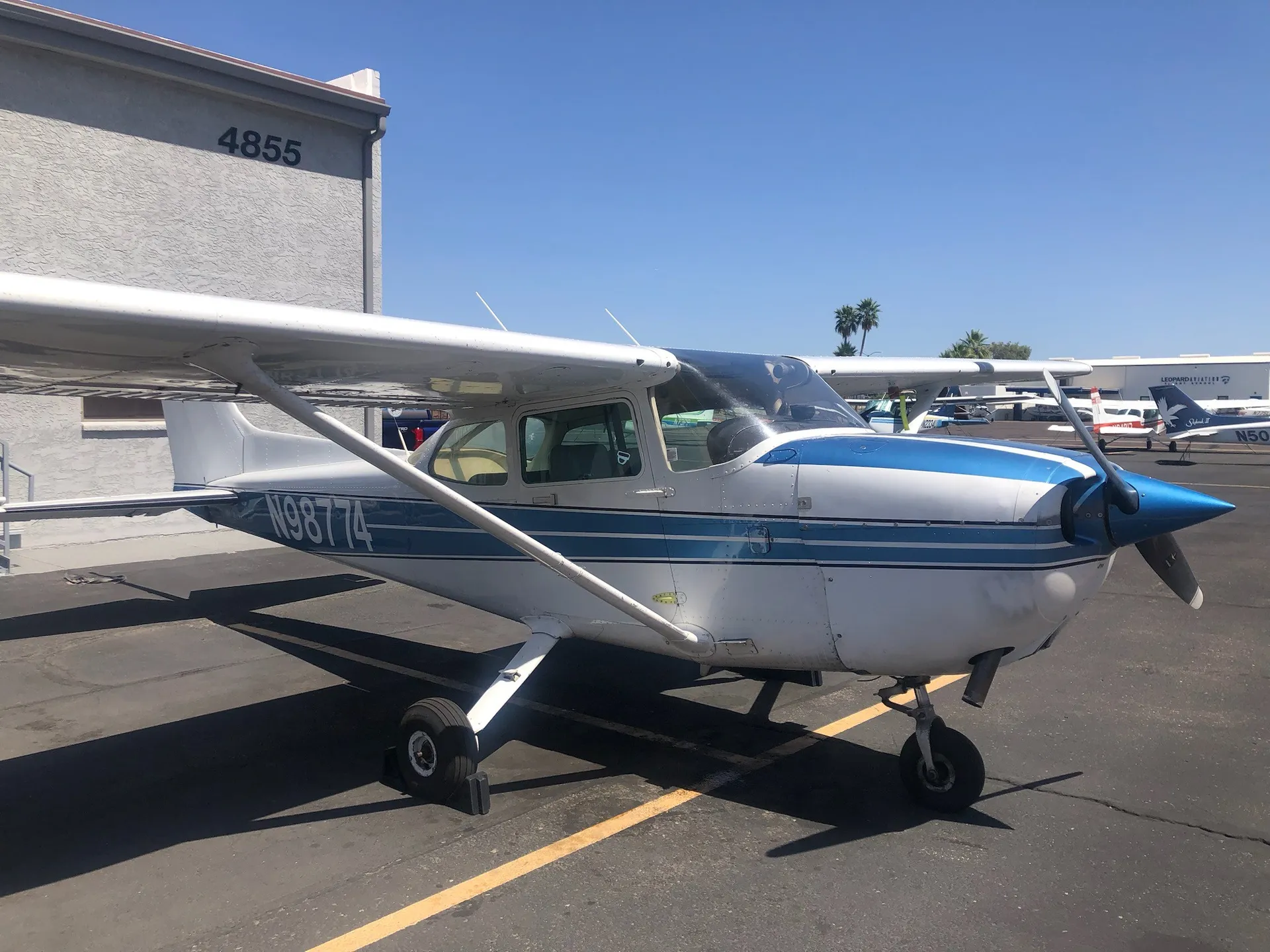 Cessna 172 P N98774 at SimpliFly Flight School