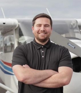 Zach Figgins CFI/CFII at SimplyFly Flight Academy