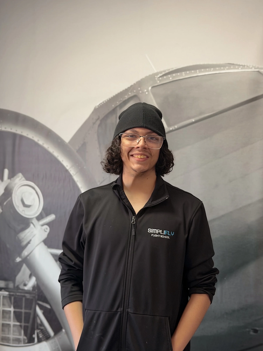 Alex Gimenez A&P Apprentice at SimplyFly Flight Academy