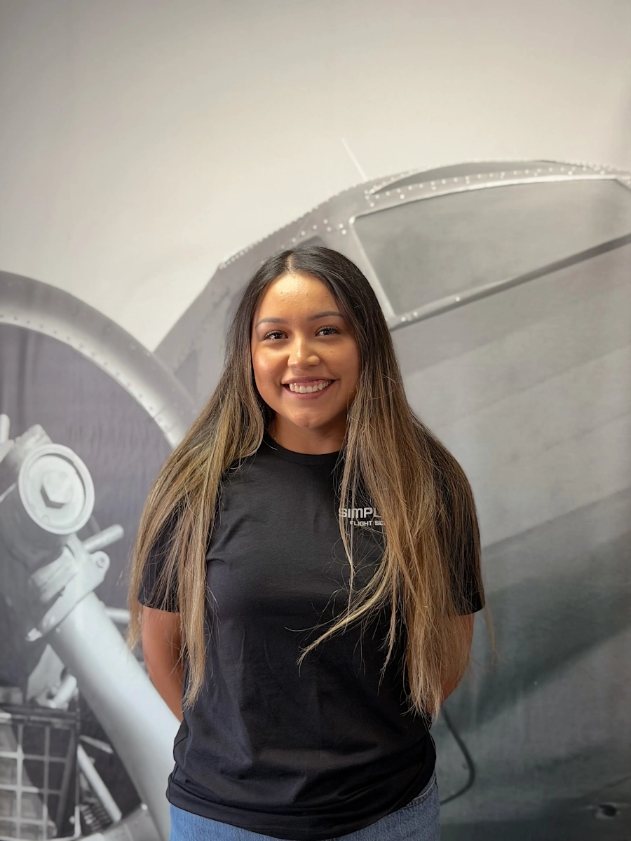 Dani Raymundo-Furphy CFI/CFII at SimplyFly Flight Academy