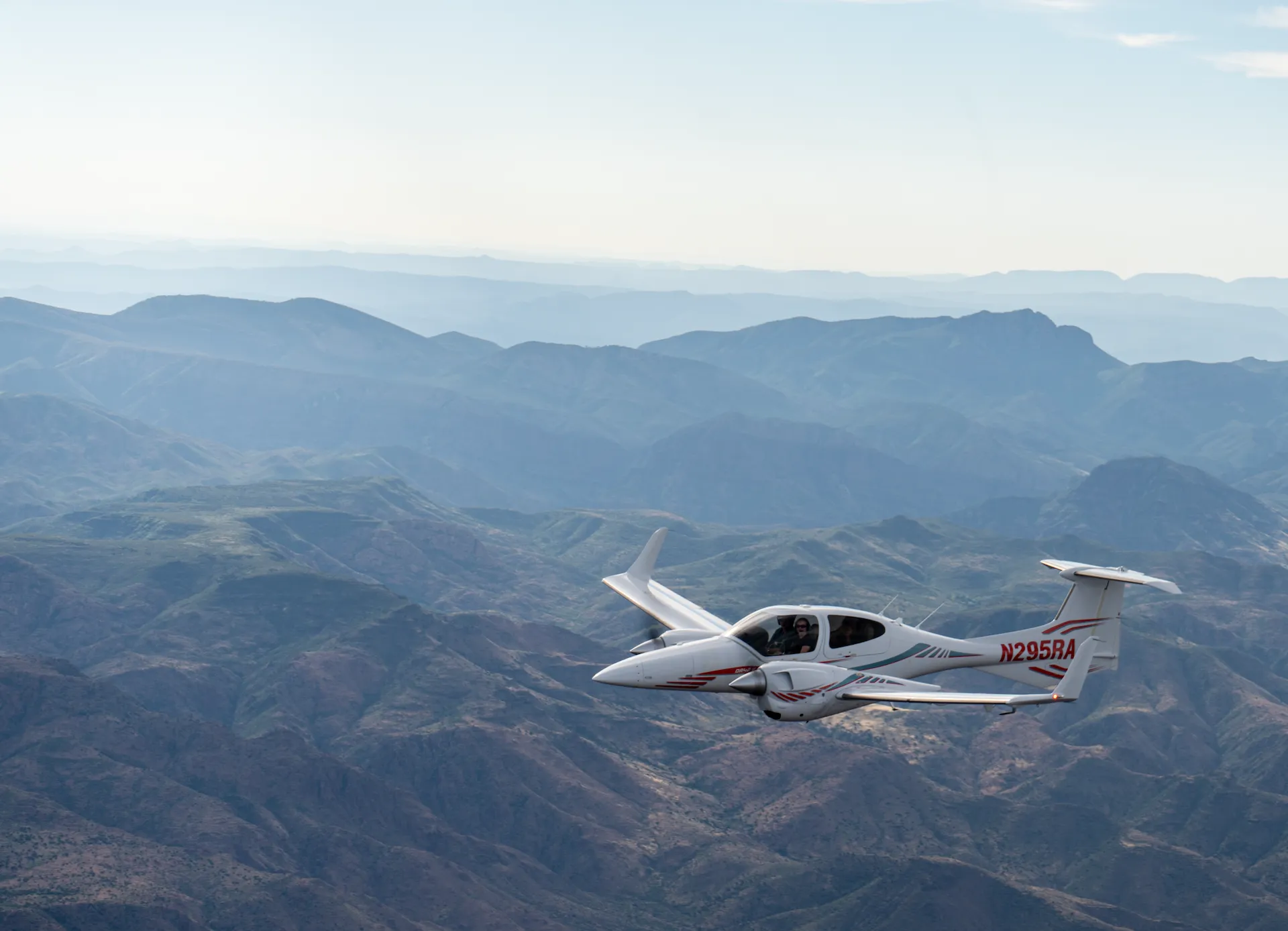 SimpliFly Flight School Team at the runway