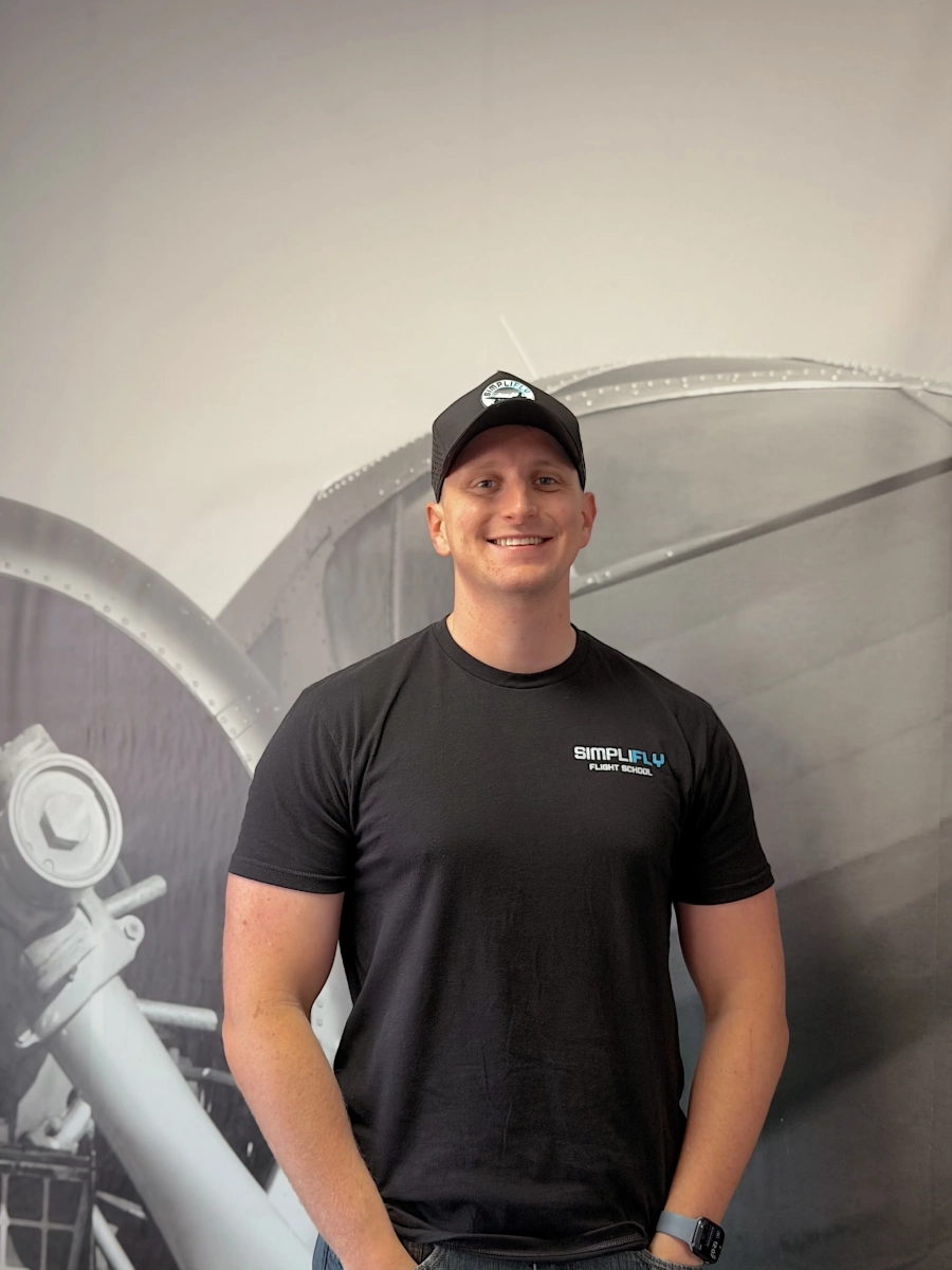 Jake Horn CFI/CFII/MEI at SimplyFly Flight Academy