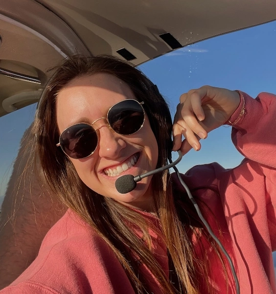 Jessica Roy CFI/CFII at SimplyFly Flight Academy