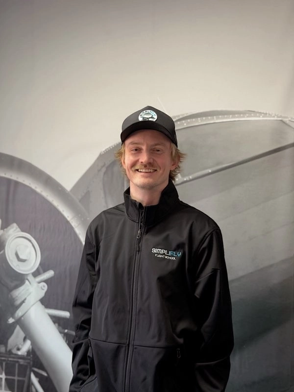 Josh Perkins CFI/CFII at SimplyFly Flight Academy