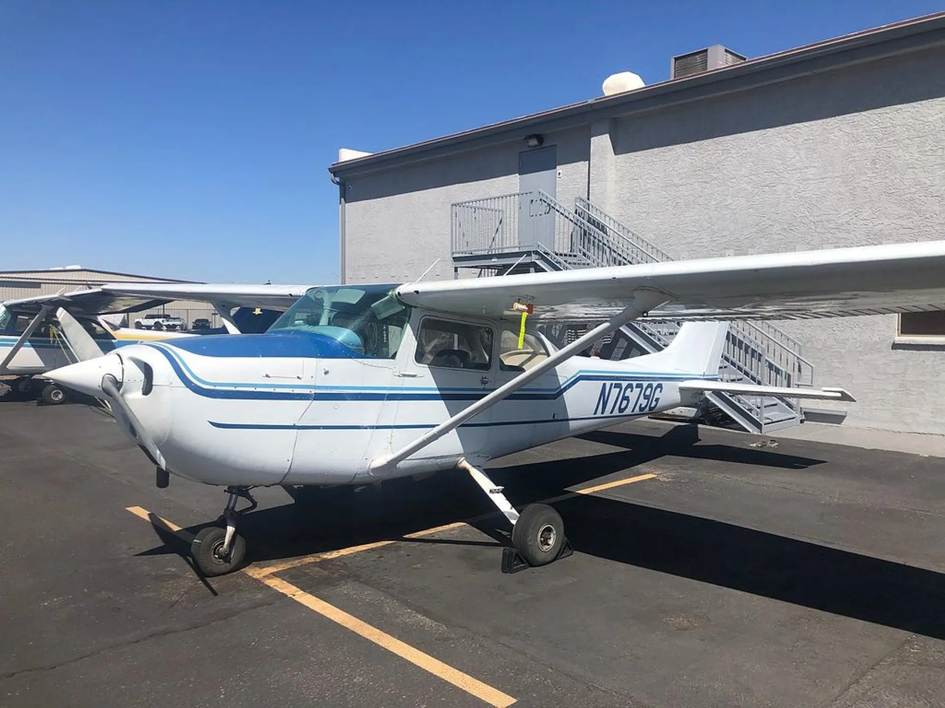 Cessna 172 L N7679G at SimpliFly Flight School