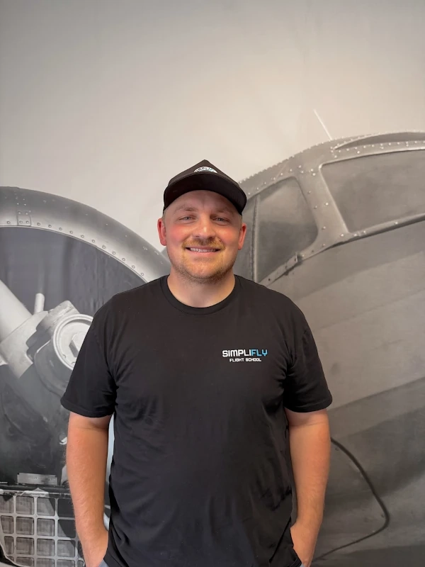 Porter Arnett CFI/CFII at SimplyFly Flight Academy