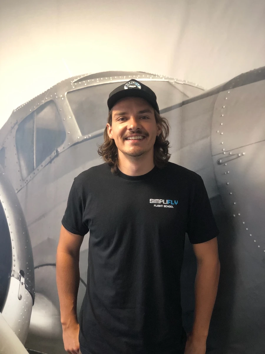 Riley Barton CFI/CFII at SimplyFly Flight Academy